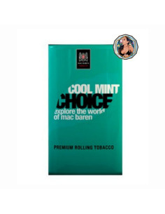 MAC BAREN - 15 CHOICE COOL MINT x 30 Gr.