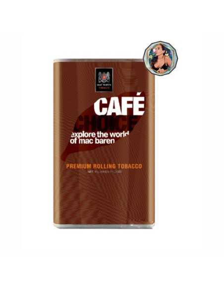 MAC BAREN - 09 CHOICE CAFFE x 30 Gr.
