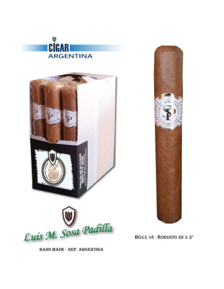 LM SOSA PADILLA - Robusto Box x 18