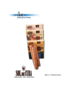 SOL DE CUBA Piccolo Box x 5