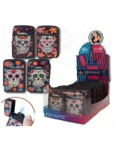 ZL12 DISEÑO CALAVERAS JET   x 1