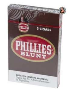 PHILLIES - BLUNT CHOCOLATE x 5