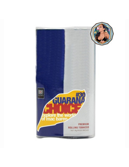MAC BAREN - 30 CHOICE GUARANA x 30gr
