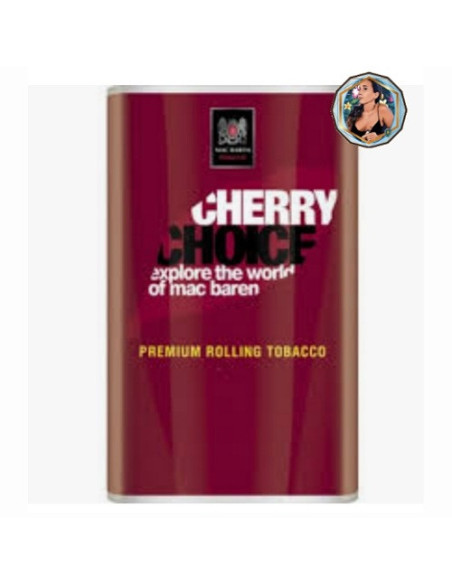MAC BAREN - 03 CHOICE CHERRY x 30gr