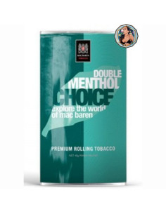 MAC BAREN - 251 CHOICE DOUBLE MENTHOL x 30gr