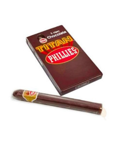 PHILLIES - TITAN CHOCOLATE x 5