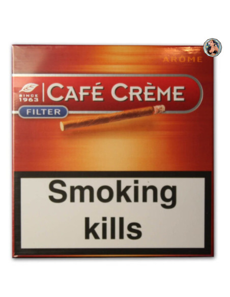 CAFE CREMME - FILTER RED x 10