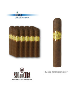 SOL DE CUBA - Petit Robusto mazo x 25