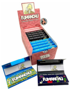 FUMANCHU - 1¼ ULTRA FINE x 50 + TIPS x 50