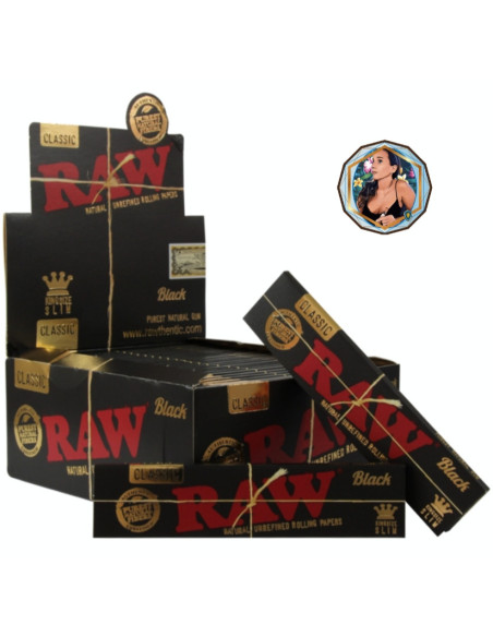 RAW - KS BLACK CLASSIC x 32