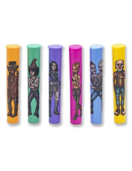 LION ROLLING CIRCUS - CONE PLASTIC TUBES  6 MODELOS/COLORES  86