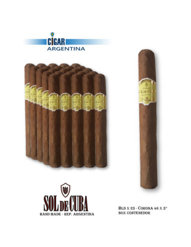 SOL DE CUBA CORONA - Mazo x 25