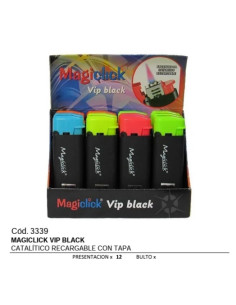 VIP BLACK catalítico c/tapa x 1