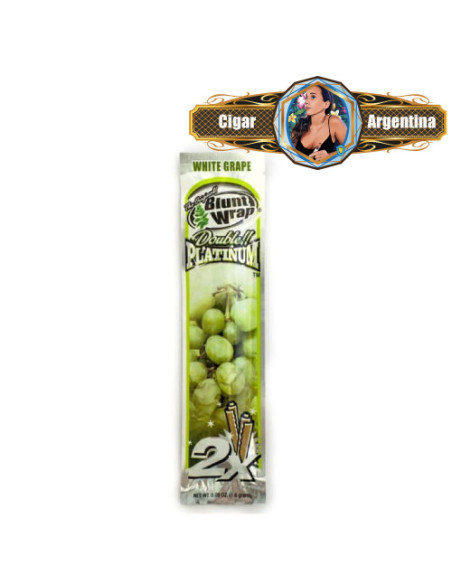 BLUNT WRAP - WHITE GRAPE X 2