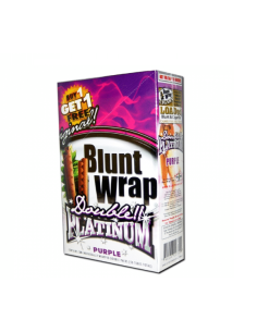 BLUNT WRAP - PURPLE X 2
