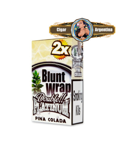 BLUNT WRAP - PINA COLADA X 2