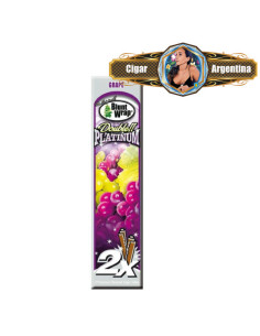 BLUNT WRAP - GRAPE X 2