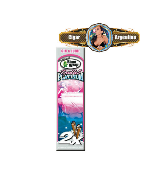 BLUNT WRAP - GIN & JUICE X 2