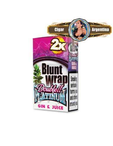 BLUNT WRAP - GIN & JUICE X 2