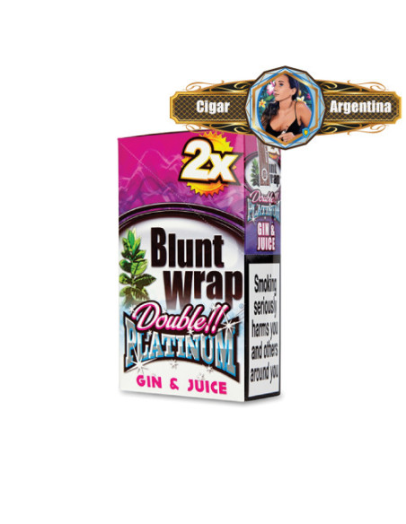 BLUNT WRAP - GIN & JUICE X 2