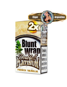 BLUNT WRAP - FRENCH VANILLA X 2 2