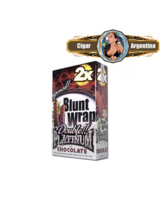 BLUNT WRAP - CHOCOLATE X 2
