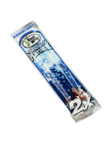 BLUNT WRAP - BLUEBERRY X 2