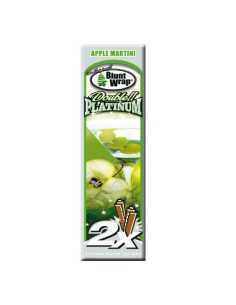 BLUNT WRAP - APPLE MARTINI X 2