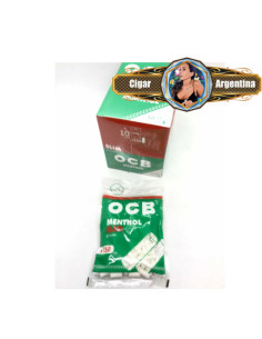 OCB - SLIM MENTHOL x 150 bolsa    6mm Ø