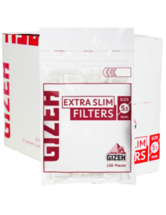 GIZEH - EXTRA SLIM bolsa x 150     5,3mm Ø