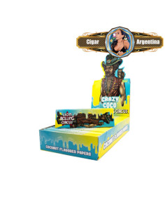 LION ROLLING CIRCUS - 1¼ FLAVOUR COCONUT  x 50