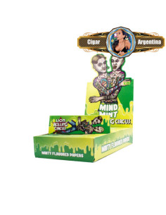 LION ROLLING CIRCUS - 1¼ FLAVOUR MINTY  x 50