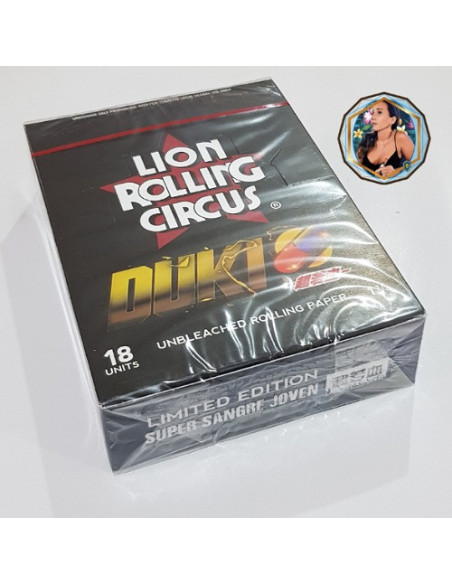 LION ROLLING CIRCUS - 1¼ UNBLEACHED DUKI  x 50