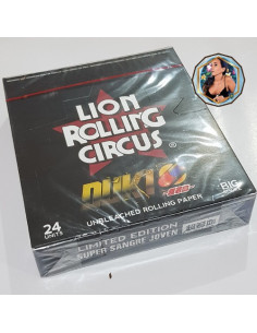 LION ROLLING CIRCUS - KS UNBLEACHED DUKI  x 50