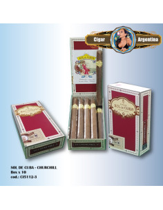SOL DE CUBA CHURCHILL - Box x 10