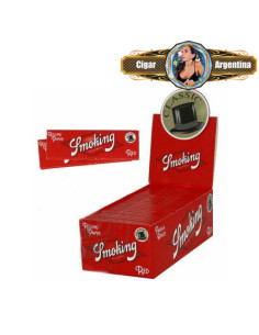 SMOKING - 1¼ ROJO x 50