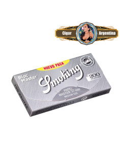 SMOKING - 1¼ BLOCK  MASTER x 200