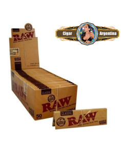RAW - 1¼ CLASSIC x 50