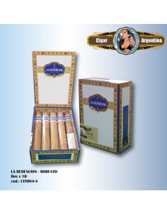 LA REDENCION ROBUSTO - Box x 10