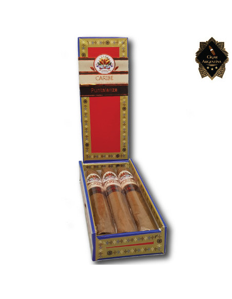 ORO DOMNICANO PUNTALANZA ROBUSTOS Box x3