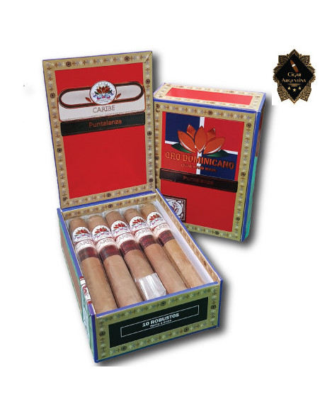 ORO DOMINICANO PUNTALANZA ROBUSTO Box x10