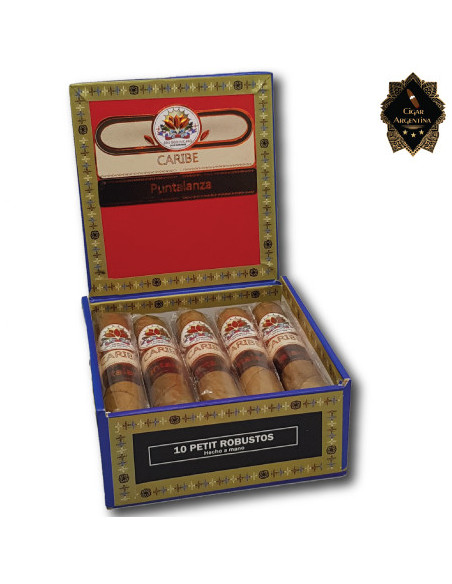 ORO DOMINICANO PUNTALANZA PETIT ROBUSTO Box x10
