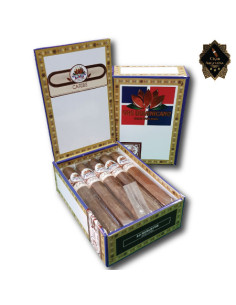 ORO DOMINICANO CARIBE ROBUSTO Sumatra Box x10