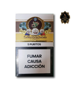 LA FLOR DE LA ISABELA PURITO NATURAL - Box x 5