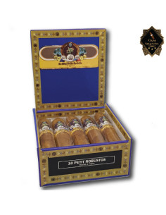 LA FLOR DE LA ISABELA PETIT ROBUSTO Box x 10