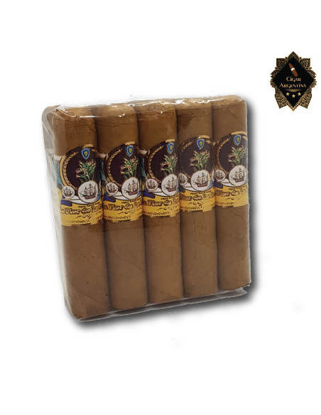 LA FLOR DE LA ISABELA PETIT ROBUSTO BLD x 10