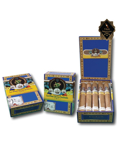 LA FLOR DE LA ISABELA ROBUSTO Box x 10