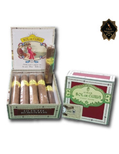 SOL DE CUBA - Petit Robusto box x 10