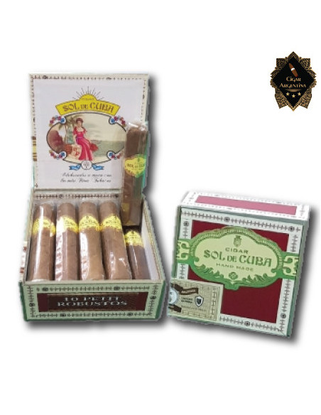 SOL DE CUBA - Petit Robusto box x 10
