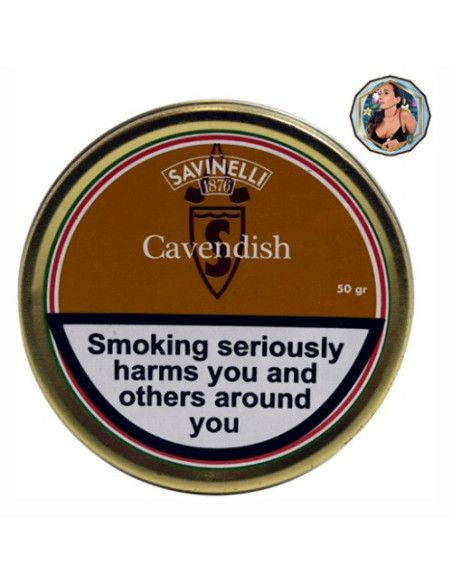SAVINELLI - CAVENDISH lata x 50Gr